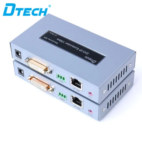 HDMI EXTENDER DVI Exterder 150m With IR DTECH DT-7061A 1 1_4