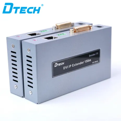 HDMI EXTENDER DVI Exterder 150m With IR DTECH DT-7061A 2 1_8