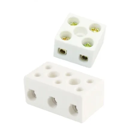 TERMINAL BLOCK FORT TERMINAL BLOCK CERAMIC 2W5H/3W8H-10A/15A 1 2w5h_3w8h_10_15_30a