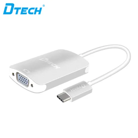 DTECH TYPE-C CONVERTER TYPE-C TO HDMI+VGA CONVERTER CABLE DT-T0028 1 5