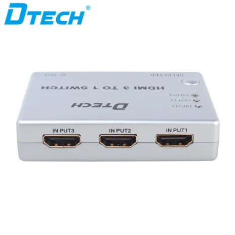 HDMI SWITCHER HDMI Switcher DT-7018 1 7018_1