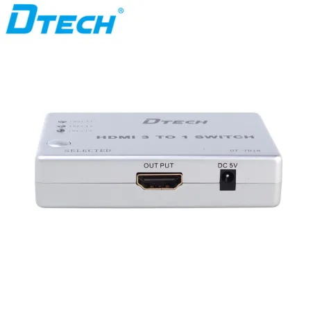 HDMI SWITCHER HDMI Switcher DT-7018 3 7018_3