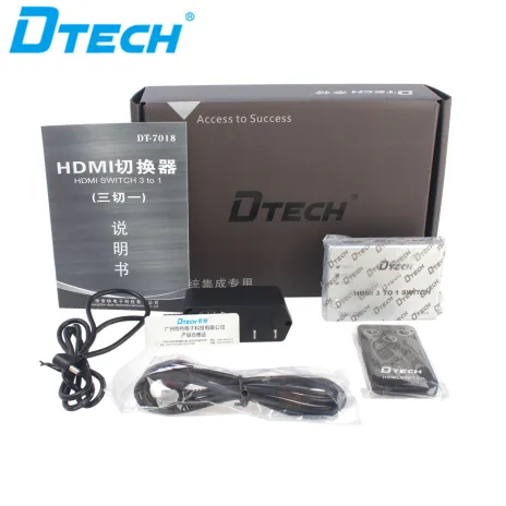 HDMI SWITCHER HDMI Switcher DT-7018 5 7018_5