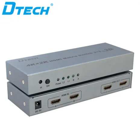 DTECH MATRIX SWITCH HDMI Matrix Switch DT-7422 4 7422_4