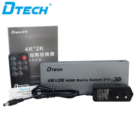 DTECH MATRIX SWITCH HDMI Matrix Switch DT-7422 5 7422_5
