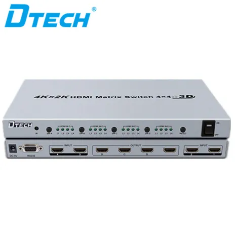 DTECH MATRIX SWITCH HDMI Matrix Switch DT-7444 2 7444_2