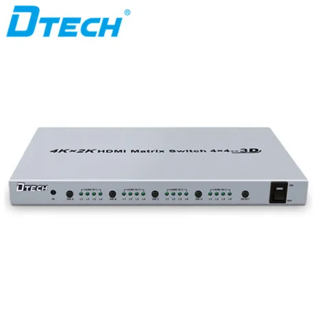 DTECH MATRIX SWITCH HDMI Matrix Switch DT-7444 3 7444_4