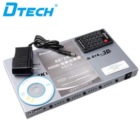 DTECH MATRIX SWITCH HDMI Matrix Switch DT-7444 4 7444_5