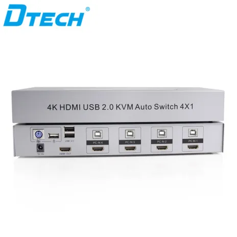 KVM SWITCHER USB HDMI KVM Switch DT-8141B 2 8141b2