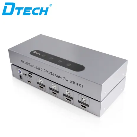 KVM SWITCHER USB HDMI KVM Switch DT-8141B 3 8141b3