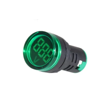 INDICATOR LAMP FORT PILOT LAMP LED WITH VOLT METER + AMPERE METER AD116-22DSAV 1 ad116_22dsav