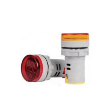 INDICATOR LAMP FORT PILOT LAMP LED WITH FREQUENCY METER AD116-22DSHZ 1 ad116_22dshz
