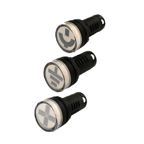 INDICATOR LAMP FORT SWITCHING POSITION INDICATOR LED LAMP AD116-22W D/N/G 1 ad116_22w0_dng