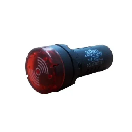 BUZZER & SIRENE FORT BUZZER WITH LAMP 22MM AD22-22MSD 1 ad22_22msd