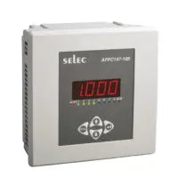 SELEC POWER FACTOR CONTROLLER SINGLE CT SENSING APFC147347