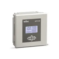 SELEC POWER FACTOR CONTROLLER 3 CT SENSING APFC148