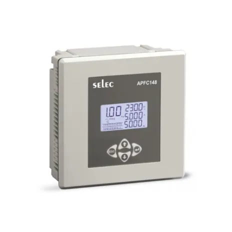 POWER FACTOR CONTROLLER SELEC POWER FACTOR CONTROLLER 3 CT SENSING APFC148 1 apfc148_108