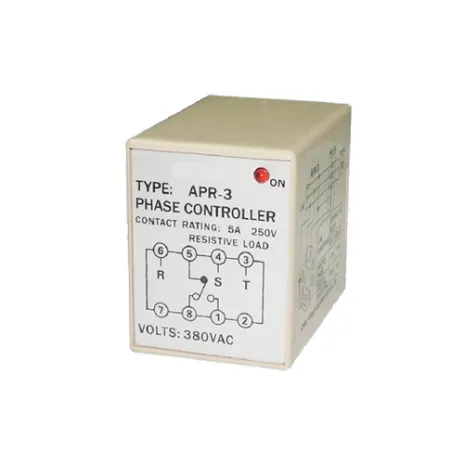 TIMER & RELAY FORT PROTECTION MOTOR 3 PHASE RELAY APR-3 1 apr_3