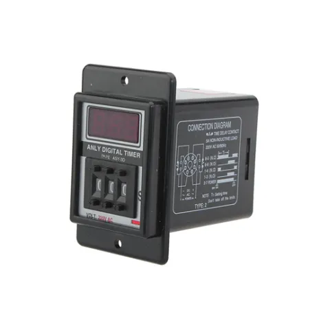 TIMER & RELAY FORT TIMER PIN PLUG MOUNTING ASY-2D/3D & ATDV-Y 2 asy_3d