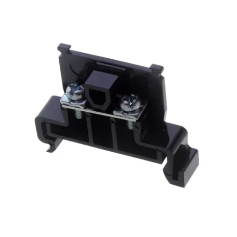 DIN RAIL TERMINAL BLOCK FORT END PLATE FOR TERMINAL BLOCK MODEL TEND CBR-10A/20A/30A/60A/100A 1 cbr_10_30_end_plate