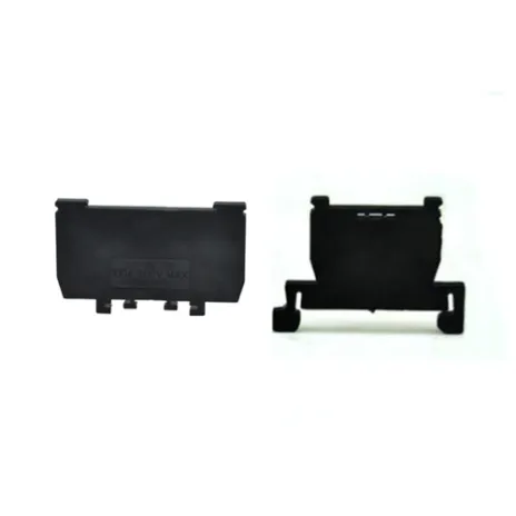 DIN RAIL TERMINAL BLOCK FORT END PLATE FOR TERMINAL BLOCK MODEL TEND CBR-10A/20A/30A/60A/100A 2 cbr_60_end_plate