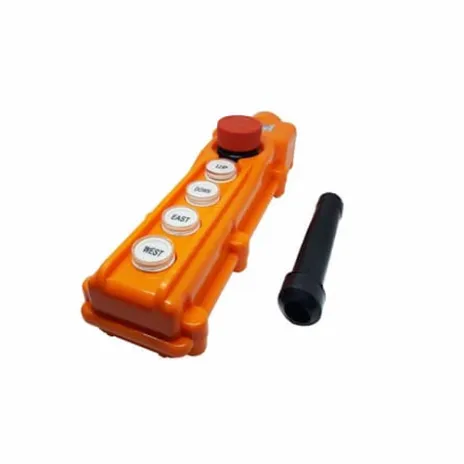 CONTROL SWITCH FORT HOIST PUSH BUTTON WITH EMERGENCY STOP COB-61P/62P/63P 2 cob_62p