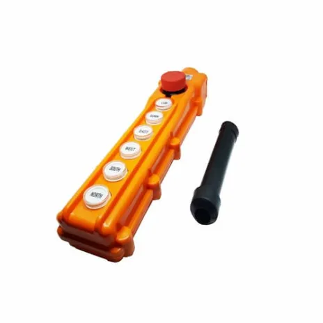 CONTROL SWITCH FORT HOIST PUSH BUTTON WITH EMERGENCY STOP COB-61P/62P/63P 3 cob_63p