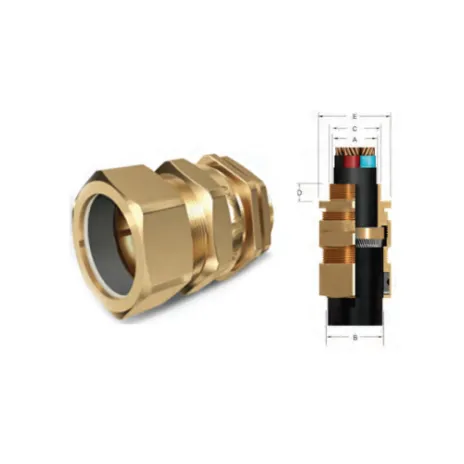 INDUSTRIAL CABLE GLAND FORT BRASS CABLE GLAND WITH ARMOR CW SERIES 1 cw_series_brass_cable_gland_with_armour_all_type
