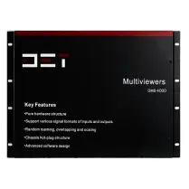 DET DMS4000 Series Video Wall Processors