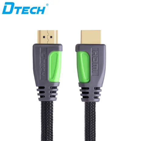 DTECH HDMI TO HDMI CABLE HDMI 1.8M DT6618 1 dt66151
