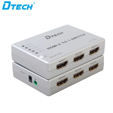 HDMI SWITCHER HDMI Switcher DT-7021 4 dt70214