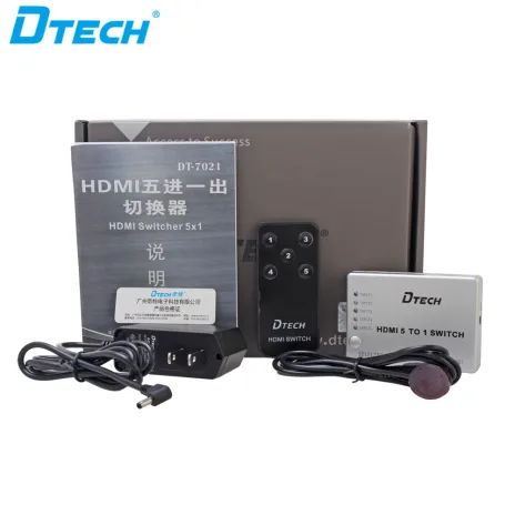 HDMI SWITCHER HDMI Switcher DT-7021 5 dt70215