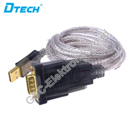 DTECH HDMI CONVERTER USB V2.0 TO SERIAL DB9 CONVERTER CABLE DT-5002A 1 dt_5002a_1