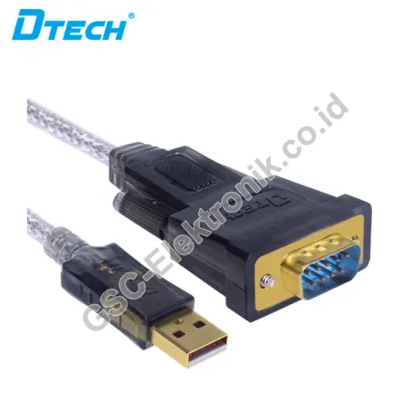 DTECH HDMI CONVERTER USB V2.0 TO SERIAL DB9 CONVERTER CABLE DT-5002A 2 dt_5002a_2