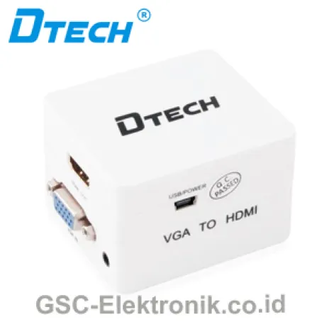 DTECH HDMI CONVERTER VGA to HDMI Converter DT-6527 1 dt_6527