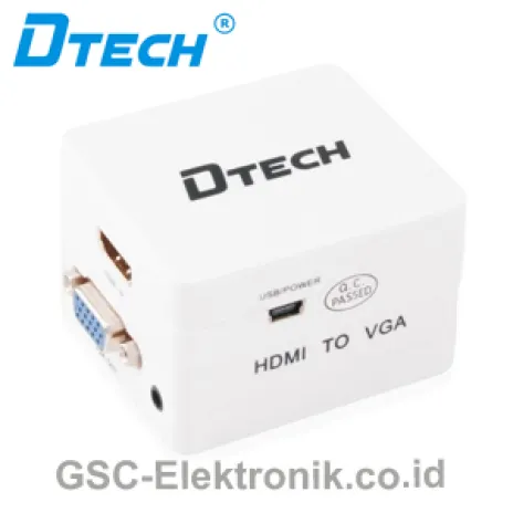 DTECH HDMI CONVERTER HDMI To VGA Converter DT-6528 1 dt_6528