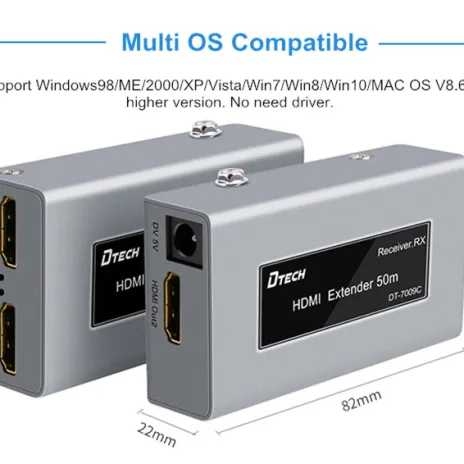 HDMI EXTENDER HDMI Extender DT-7009C 2 dt_7009c1