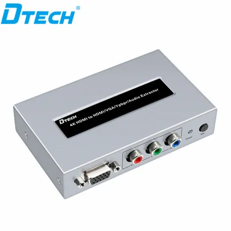 DTECH HDMI CONVERTER HDMI 4K To HDMI+VGA+Ypbpr+Audio CONVERTER DT-7049 1 dt_7049_1