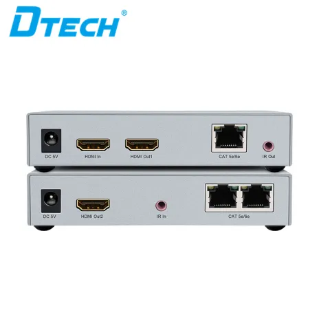 HDMI EXTENDER EXTENDER IP POE HDMI 150m DTECH DT-7058 2 dt_7058_6