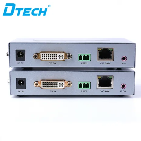 HDMI EXTENDER DVI Exterder 150m With IR DTECH DT-7061A 3 dt_7061a2