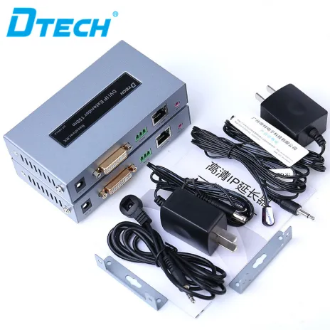 HDMI EXTENDER DVI Exterder 150m With IR DTECH DT-7061A 4 dt_7061a4