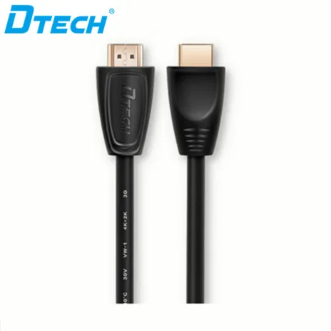 DTECH HDMI TO HDMI CABLE HDMI 2M DT-H004<br> 1 dt_h0031