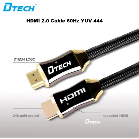 DTECH HDMI TO HDMI CABLE HDMI 3M DT-H301 1 dt_h3011