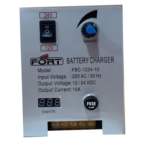 BATTERY CHARGER FORT BATTERY CHARGER FBC-1224-10 / 10 A 1 fbc_1224_10
