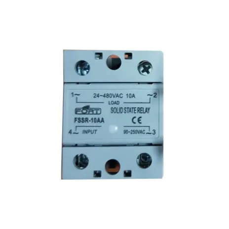 AC - AC FORT SOLID STATE RELAY AC-AC FSSR-10/25/40/60/80/100AA / 1 PHASE / 90-250 VAC / 24-480VDC / 10-100A 1 fssr_10_100aa