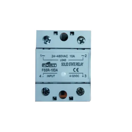 DC - AC FORT SOLID STATE RELAY DC-AC FSSR-10/25/40/60/80/100DA / 1 PHASE / 4-32 VDC / 24-480VAC / 10-100A 1 fssr_10_100da