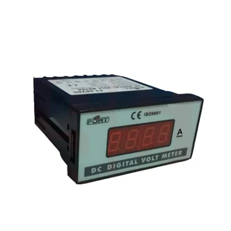 VOLT METER FORT DC DIGITAL VOLT METER FT48/72/96-VDC 1 ft48_96_vdc