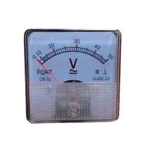 FORT ANALOG AMPERE METER FT455265A