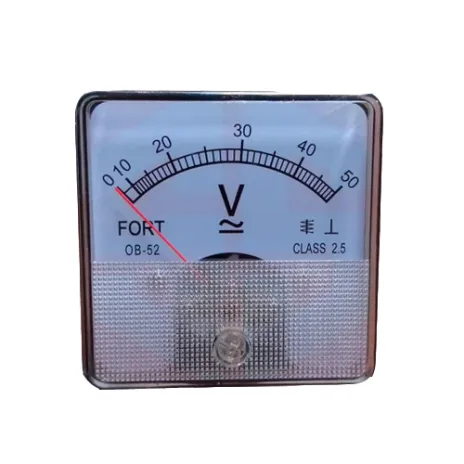 AMPERE METER FORT ANALOG AMPERE METER FT-45/52/65A 1 ft_45_65a