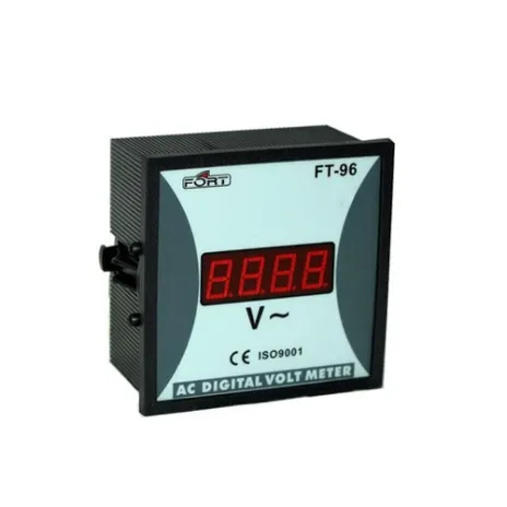 VOLT METER FORT AC DIGITAL VOLT METER FT-72/96VD. 1 ft_72_96vd